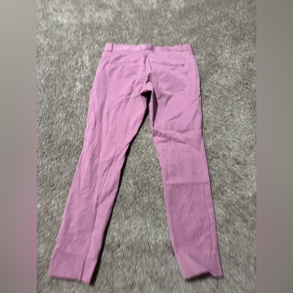 Banana Republic Pink Skinny Dress Pant